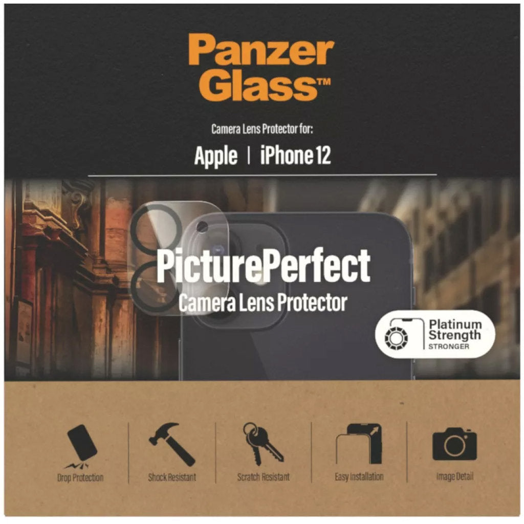 PanzerGlass Picture Perfect Camera Lens Protector iPhone 12/12 Mini
