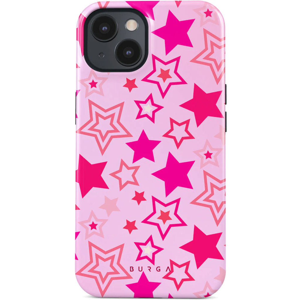 Burga Tough Case Apple iPhone 14 - Plastic Sky (Limited Barbie Edition)