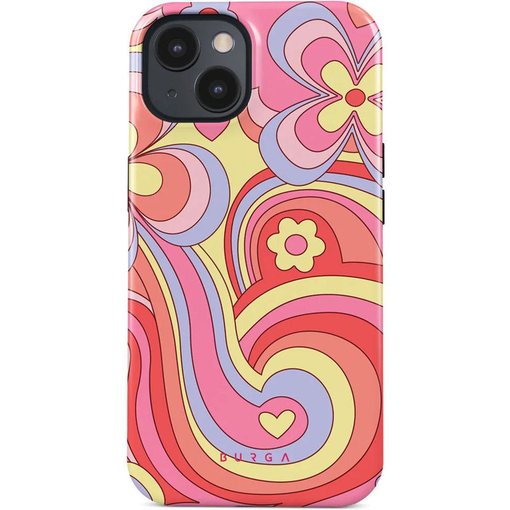 Burga Tough Case Apple iPhone 14 - Roller Disco (Limited Barbie Edition)