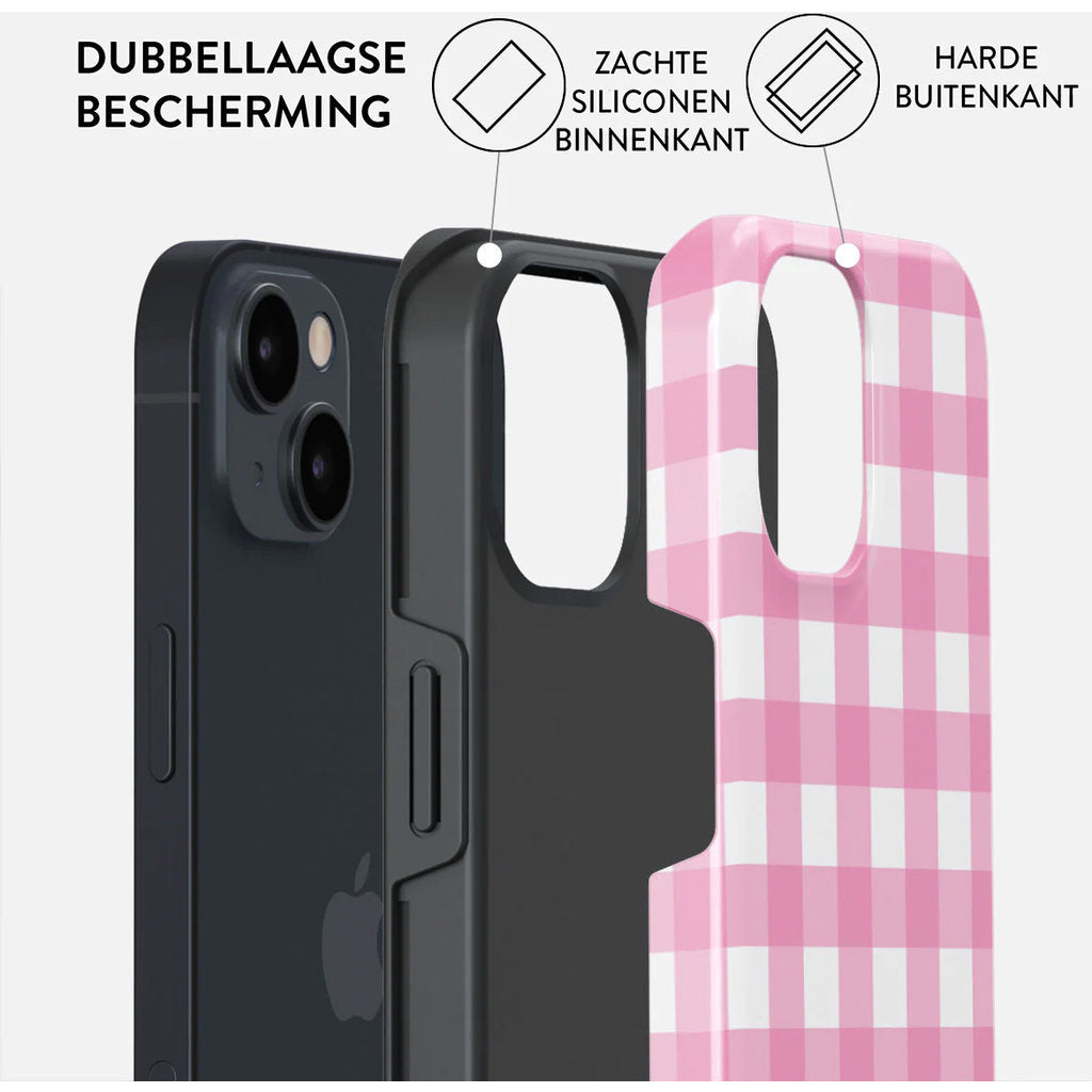 Burga Tough Case Apple iPhone 14 - Think Pink (Limited Barbie Edition)