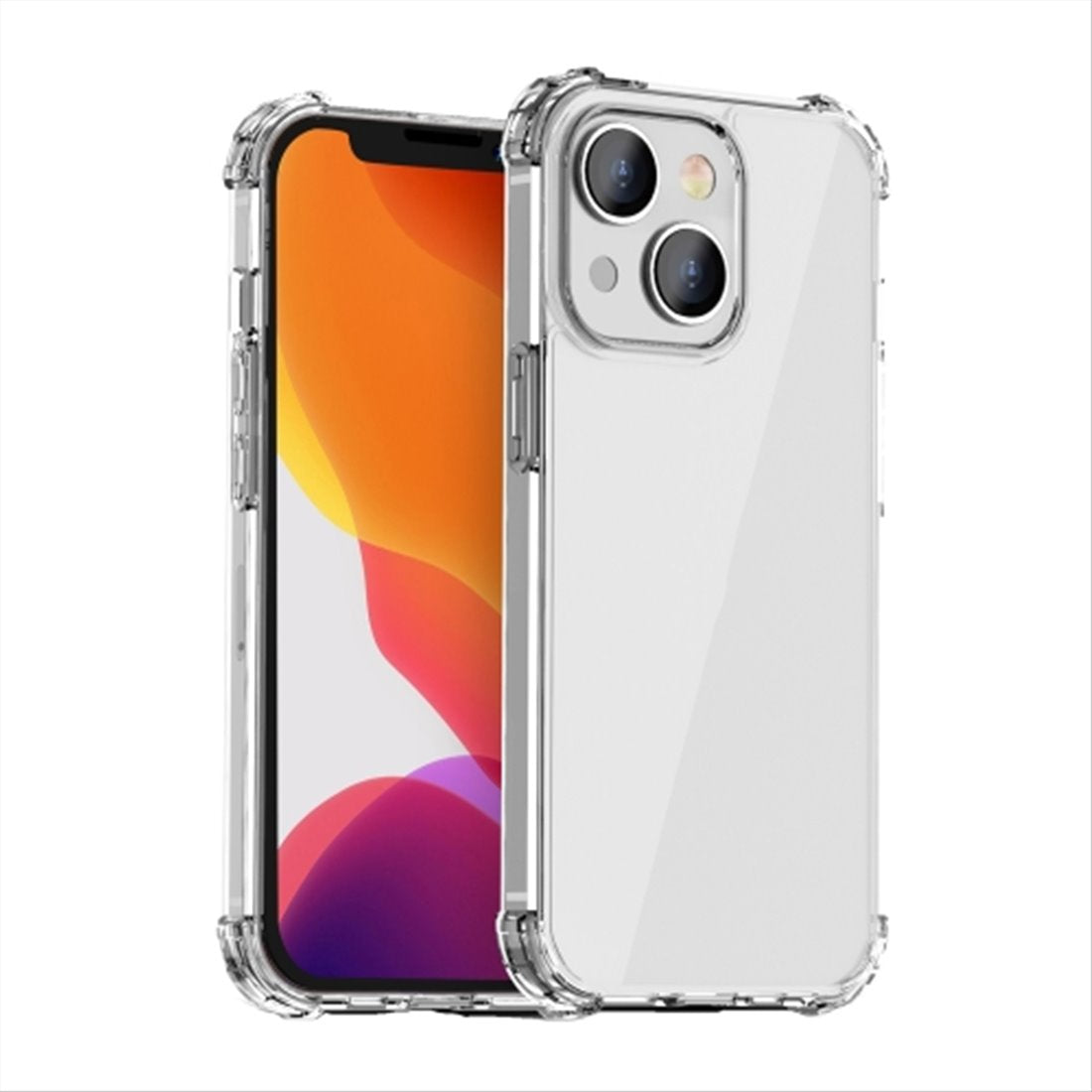 iPhone 15 Plus Hoesje - Anti-Shock Hard Case - Transparant
