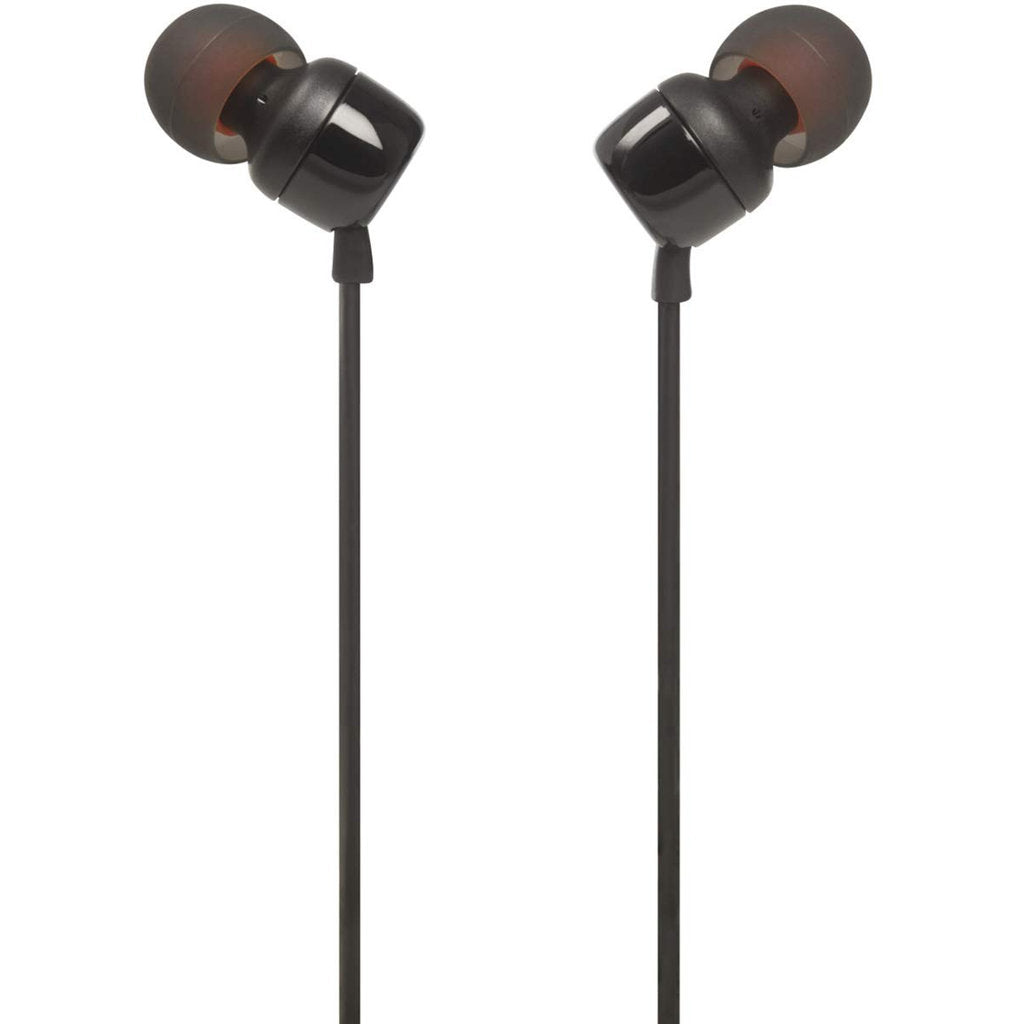 JBL Tune 110 In-Ear Headset Black