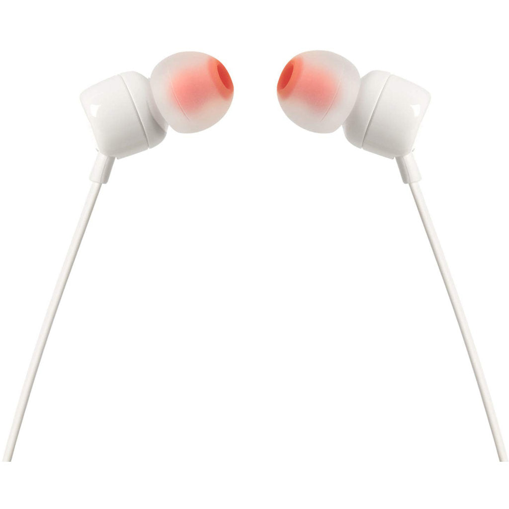 JBL Tune 110 In-Ear Headset White