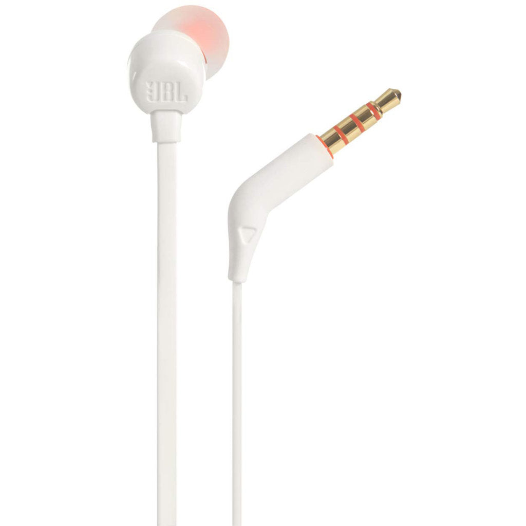 JBL Tune 110 In-Ear Headset White