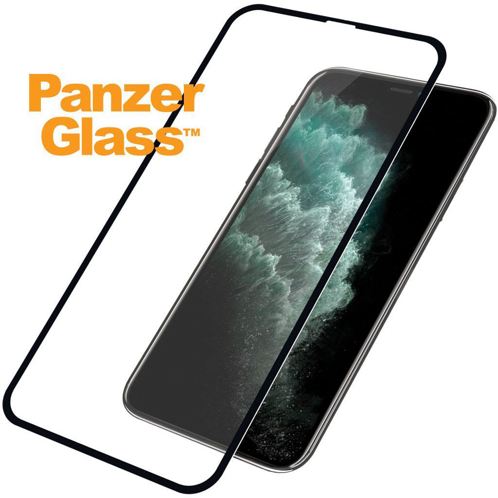 PanzerGlass Apple iPhone XS Max/iPhone 11 Pro Max Black Case Friendly Privacy Glass