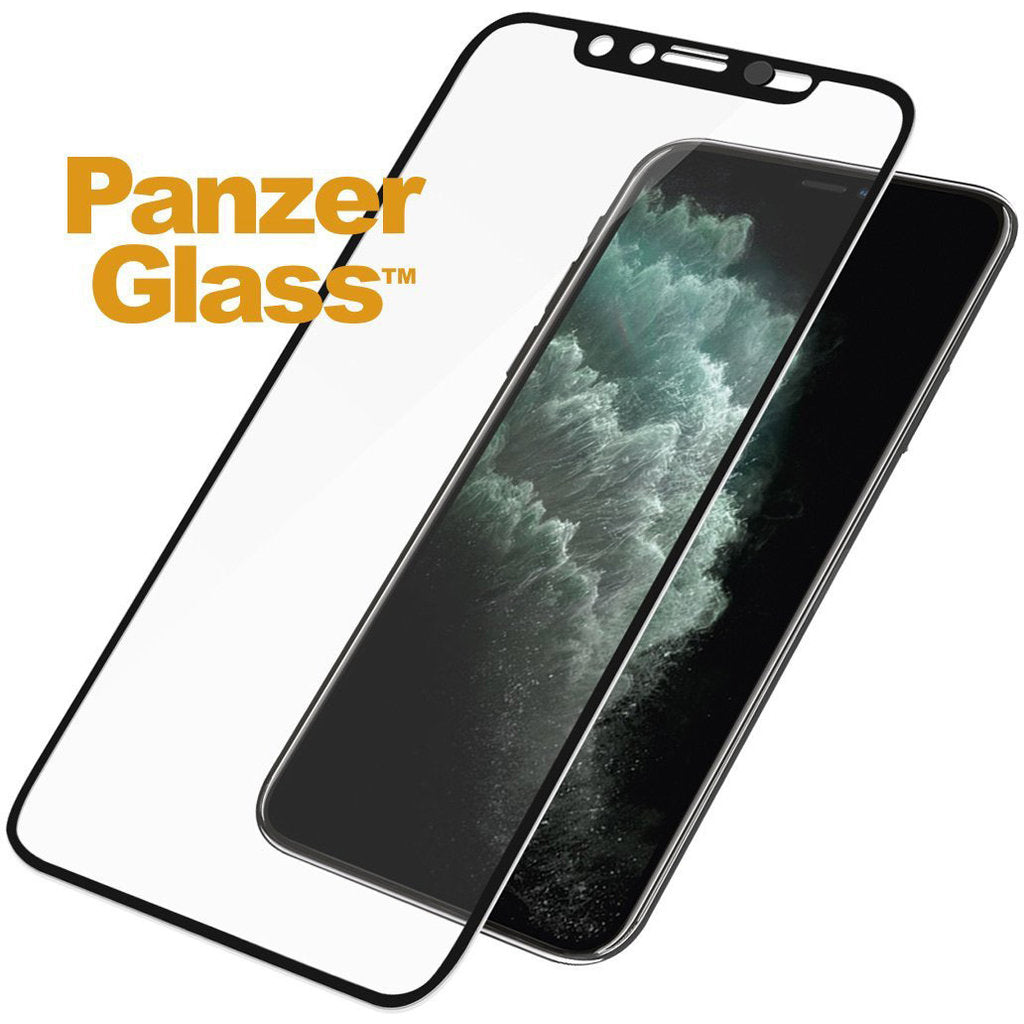 PanzerGlass Apple iPhone XS Max/iPhone Pro Max Camslider Black Case Friendly Privacy Glass