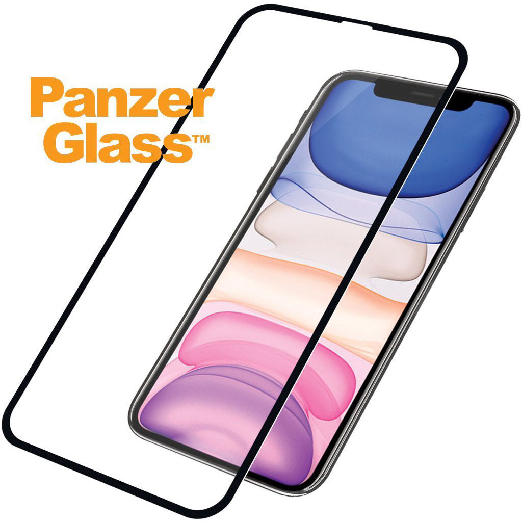PanzerGlass Apple iPhone XR/iPhone 11 Black CF Privacy Glass