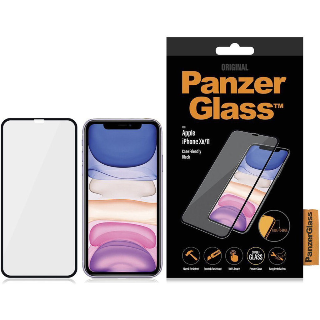 PanzerGlass Apple iPhone XR/iPhone 11 Black CF Privacy Glass