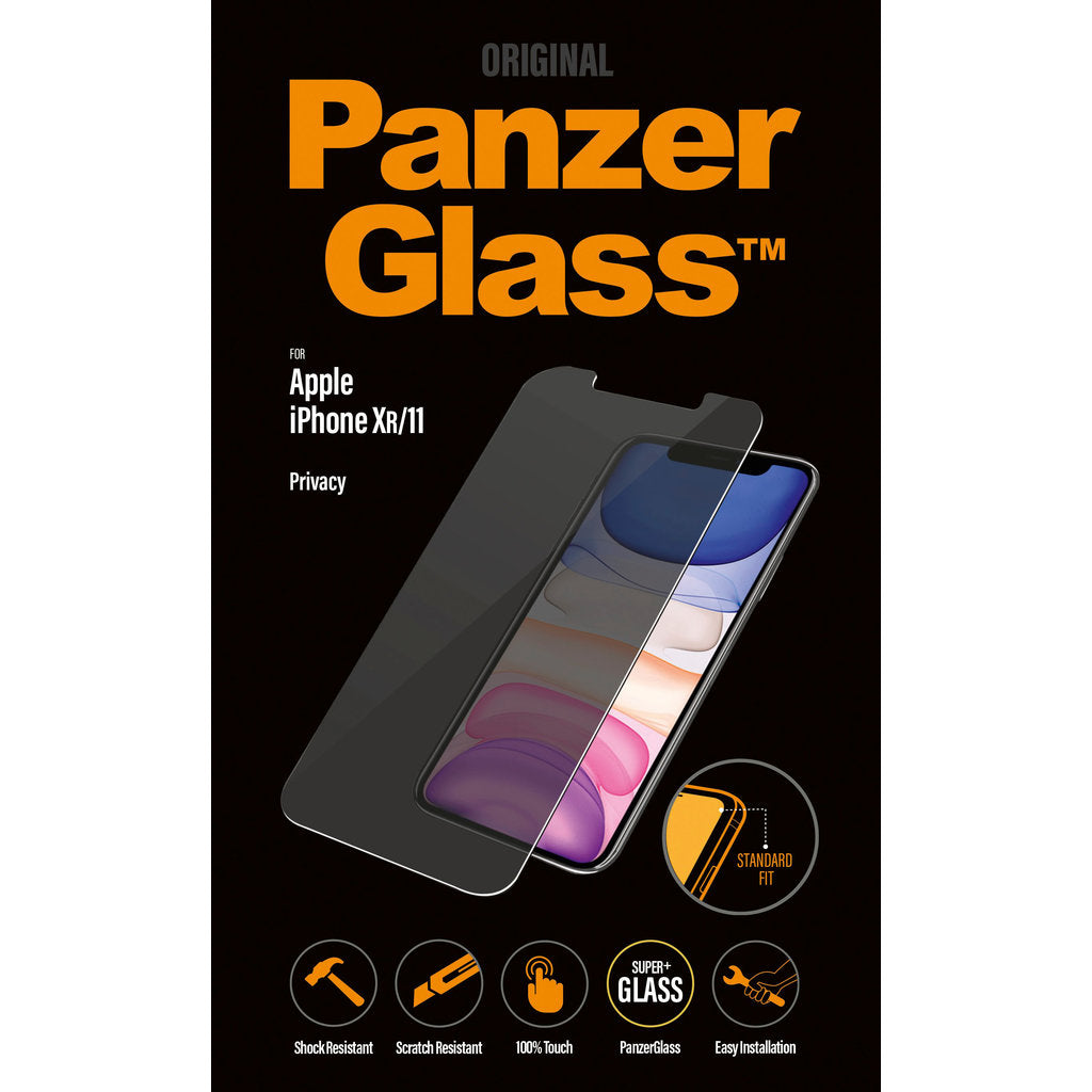 PanzerGlass Apple iPhone XR/iPhone 11 Privacy Glass