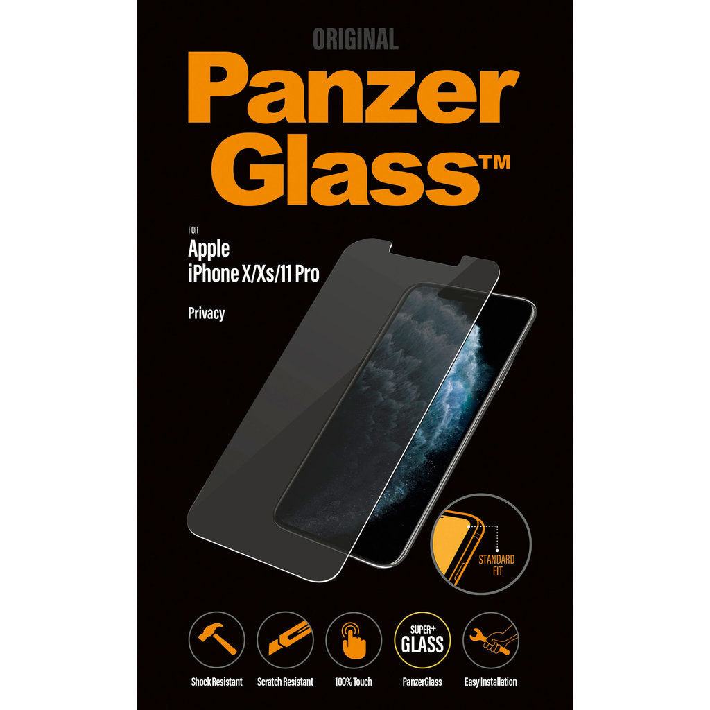 PanzerGlass Apple iPhone X/XS/iPhone 11 Pro Privacy Glass