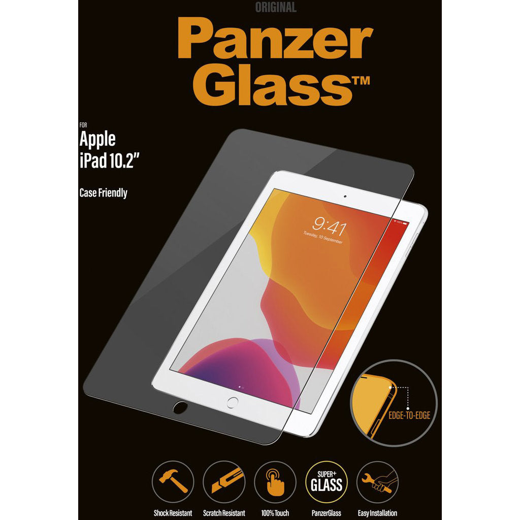 PanzerGlass Apple iPad 10.2 (2019/2020/2021) CF Super+ Glass
