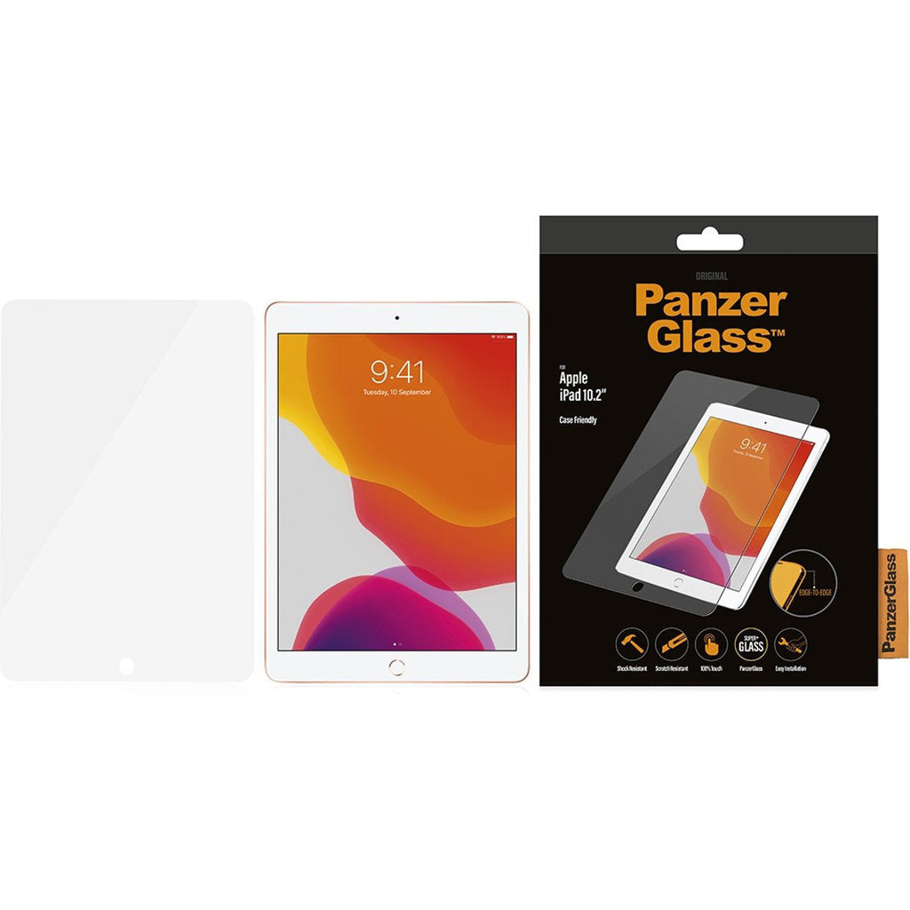 PanzerGlass Apple iPad 10.2 (2019/2020/2021) CF Super+ Glass