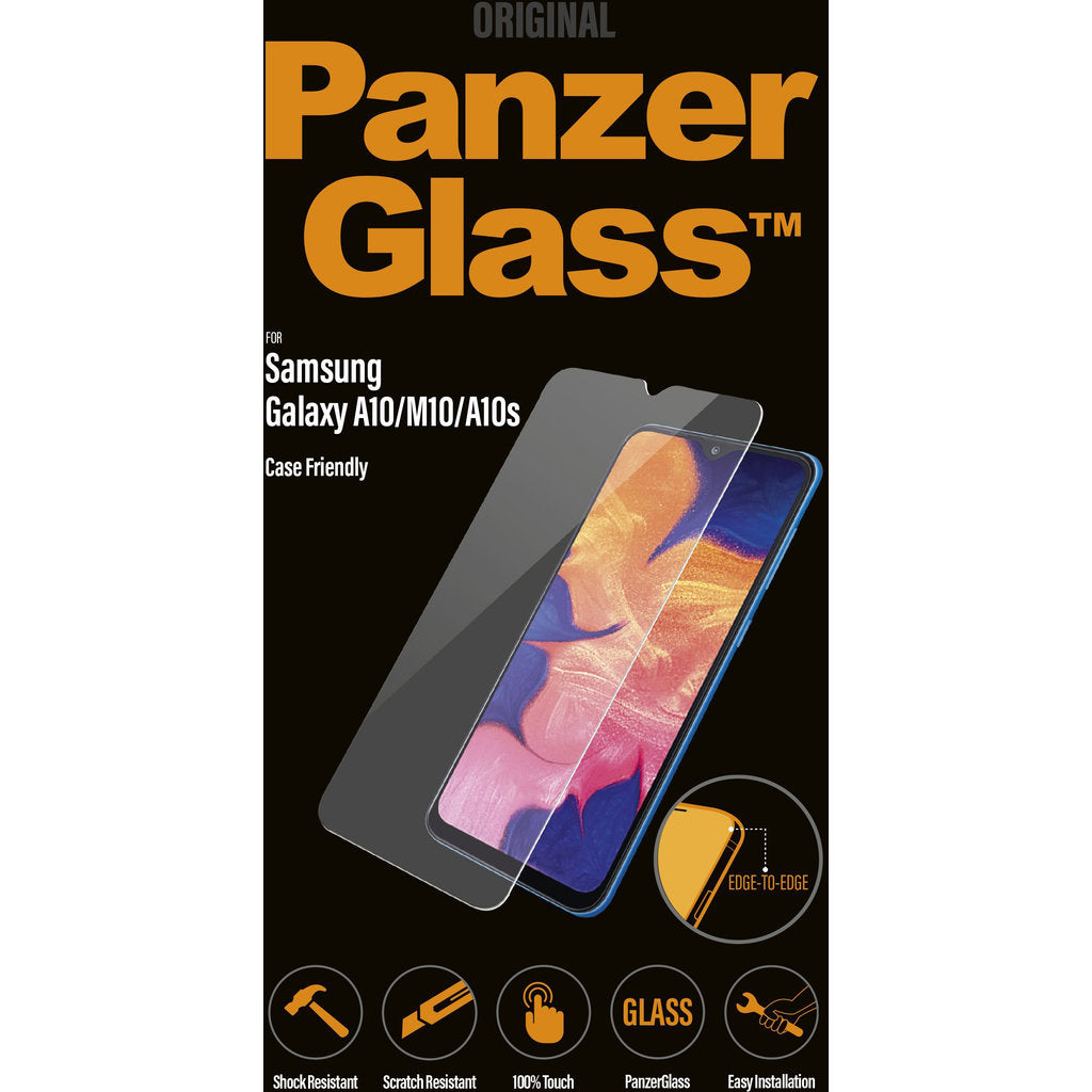 PanzerGlass Samsung Galaxy A10/M10/A10s Case Friendly Regular Glass