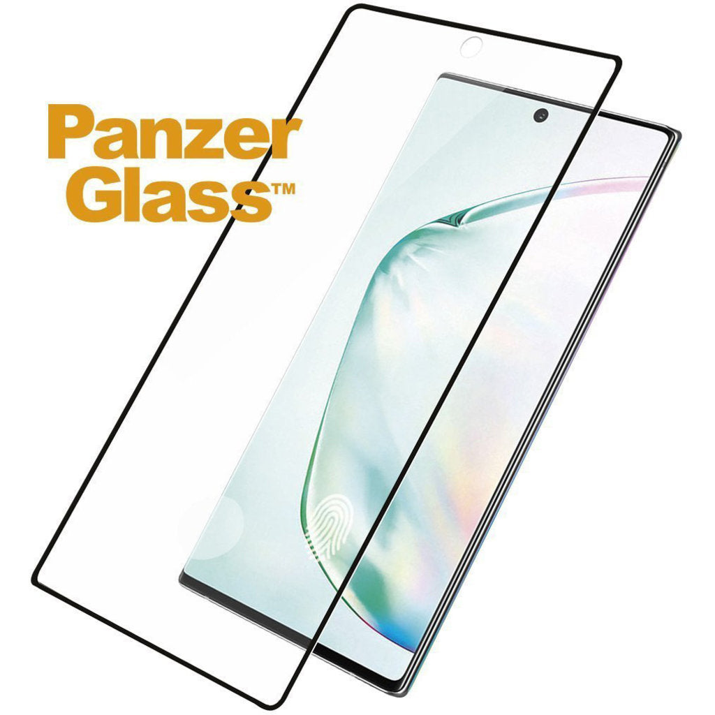 PanzerGlass Samsung Galaxy Note 10 Black CF Super+ Glass