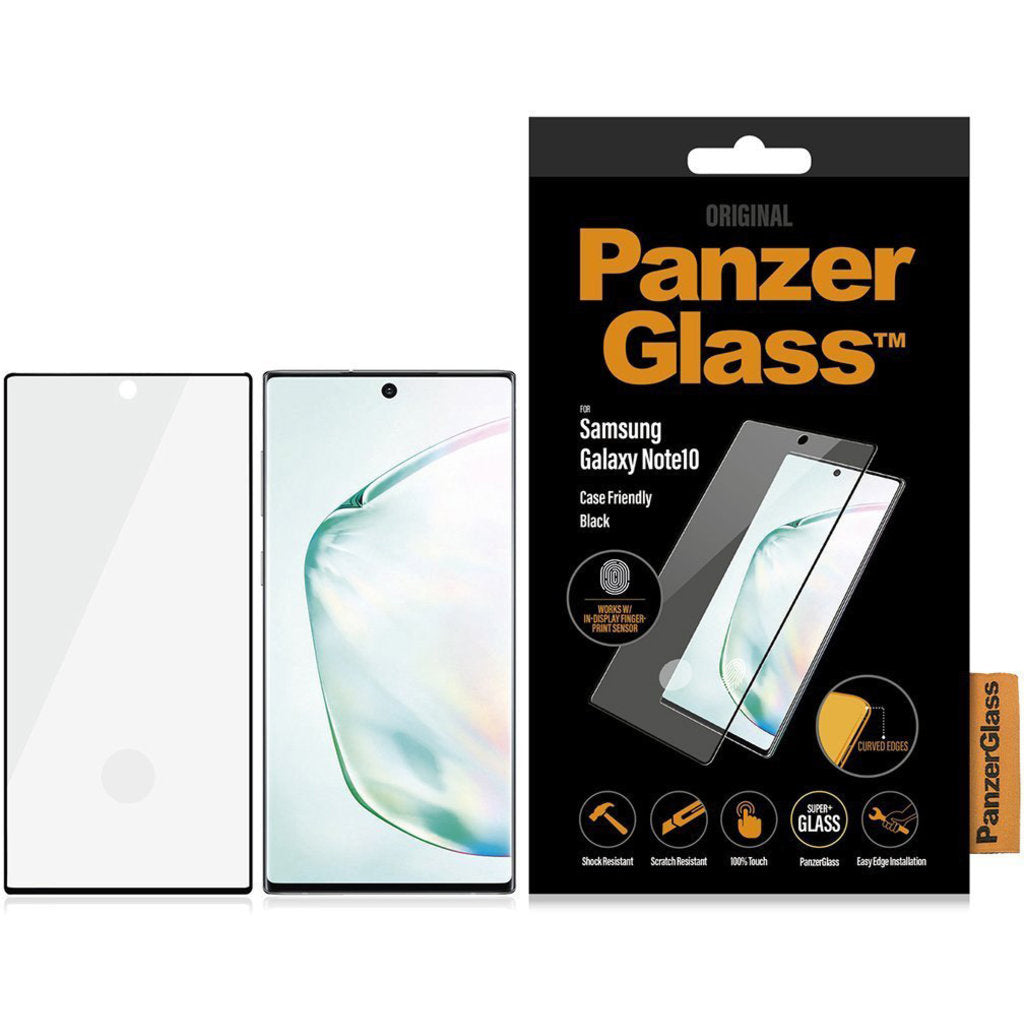 PanzerGlass Samsung Galaxy Note 10 Black CF Super+ Glass