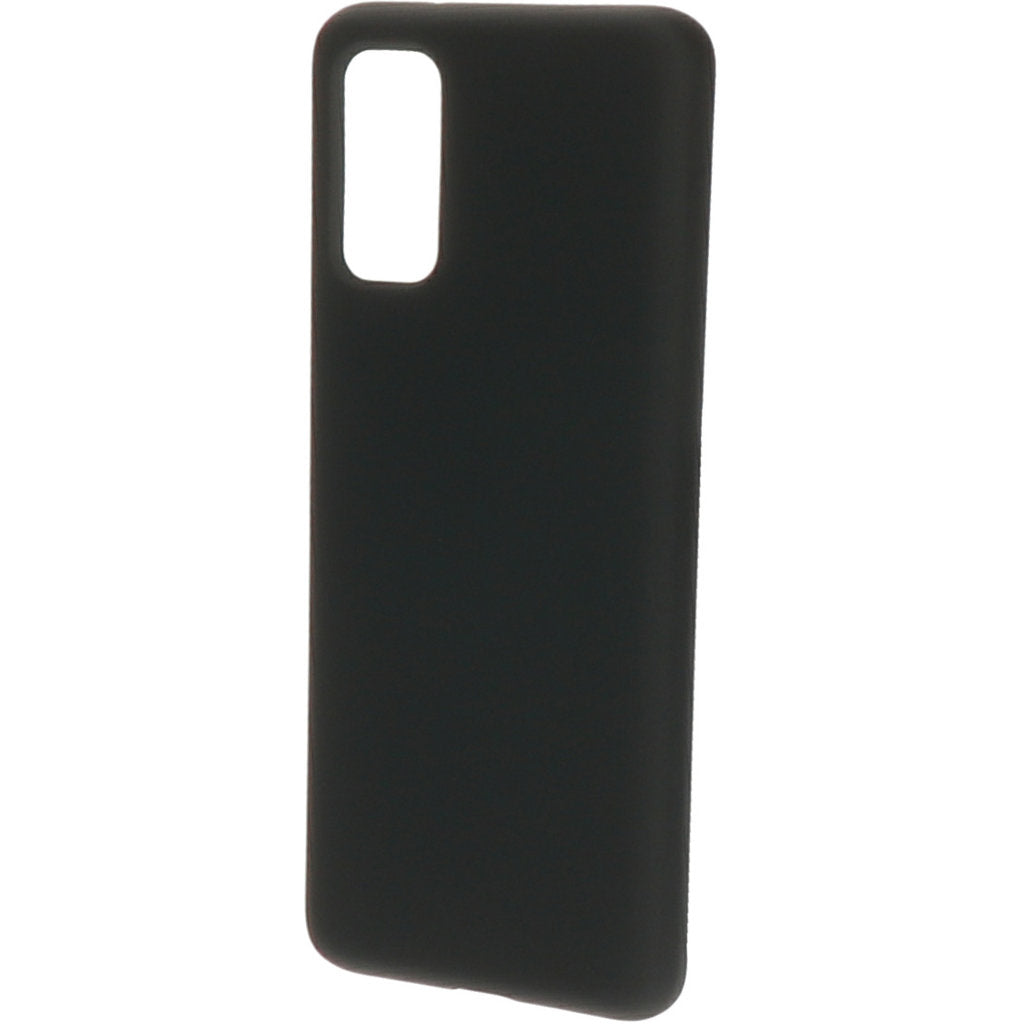 Mobiparts Silicone Cover Samsung Galaxy S20 4G/5G Black