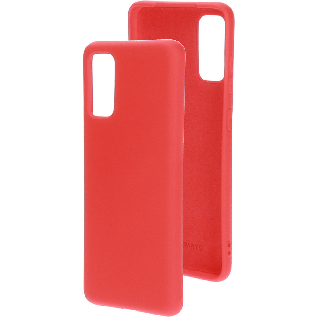 Mobiparts Silicone Cover Samsung Galaxy S20 4G/5G Scarlet Red