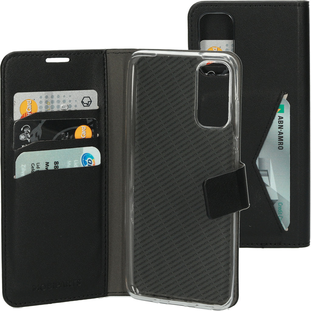 Mobiparts Classic Wallet Case Samsung Galaxy S20 4G/5G Black