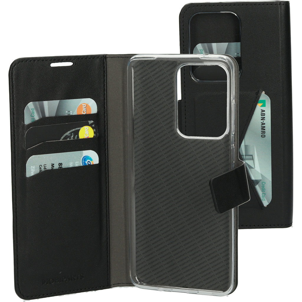 Mobiparts Classic Wallet Case Samsung Galaxy S20 Ultra 4G/5G Black
