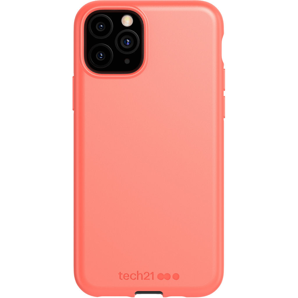 Tech21 Studio Colour Apple iPhone 11 Pro Coral My World T21-7239