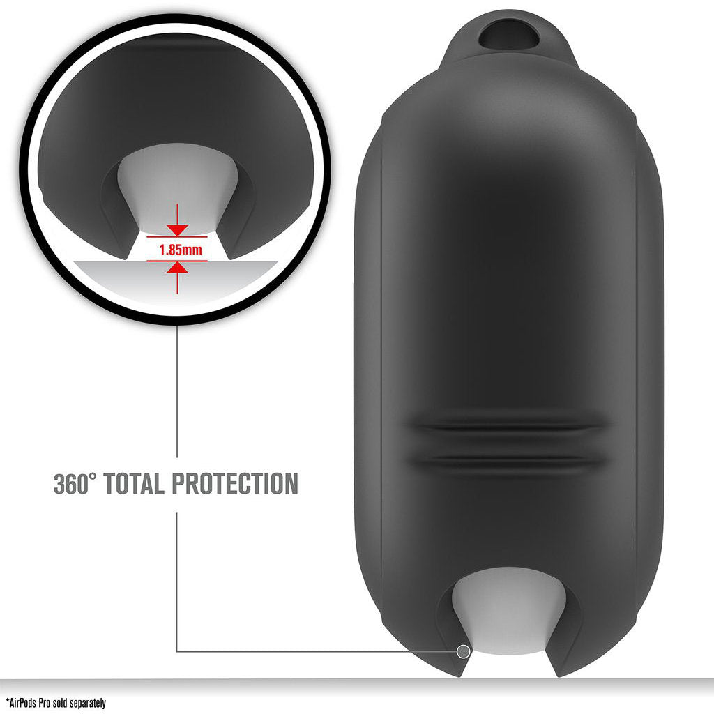 Catalyst Waterproof Case Apple Airpods Pro Black