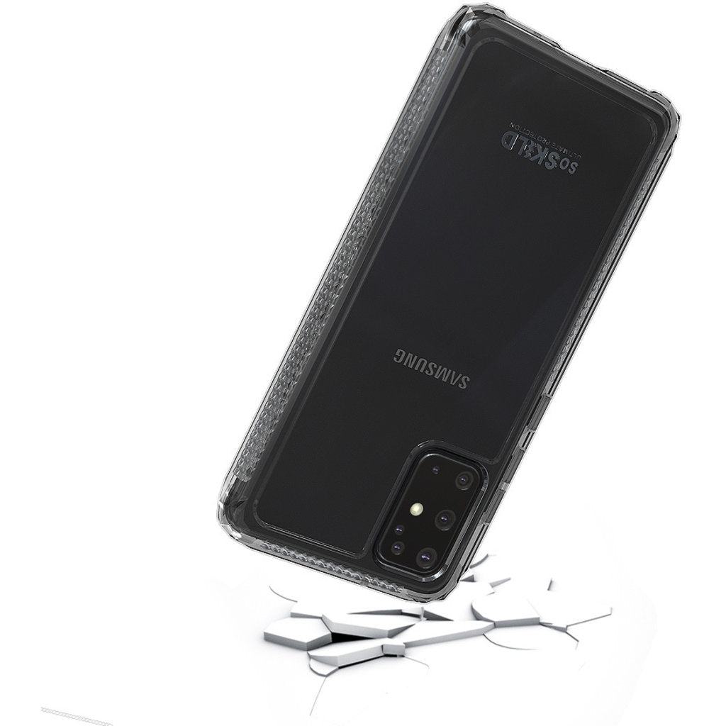 SoSkild Samsung Galaxy S20 Plus 4G/5G Defend 2.0 Heavy Impact Case Smokey Grey