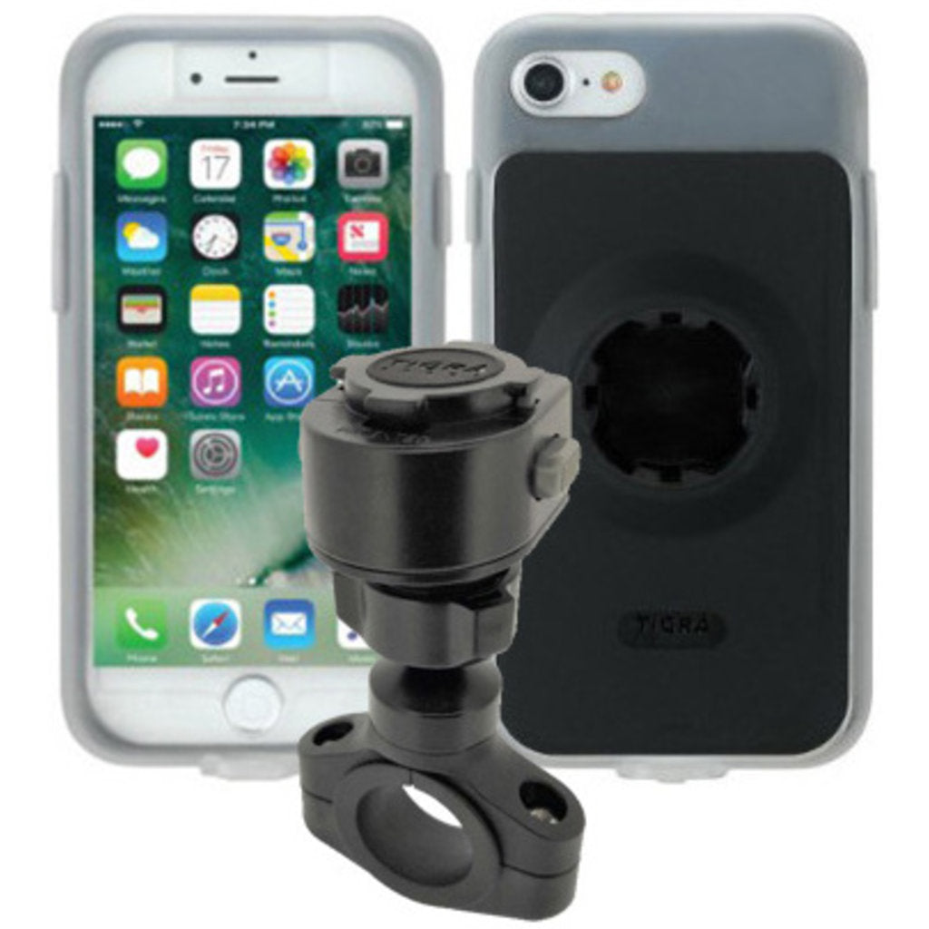 Tigra Fitclic MountCase 2 Motorcycle Kit for Apple iPhone 7/8/SE (2020)