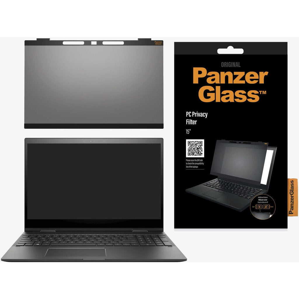 PanzerGlass Dual Privacy Filter Screenprotector 15-inch