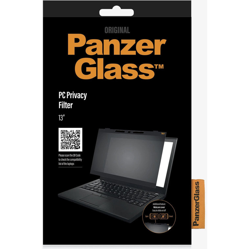 PanzerGlass Dual Privacy Filter Screenprotector 13-inch