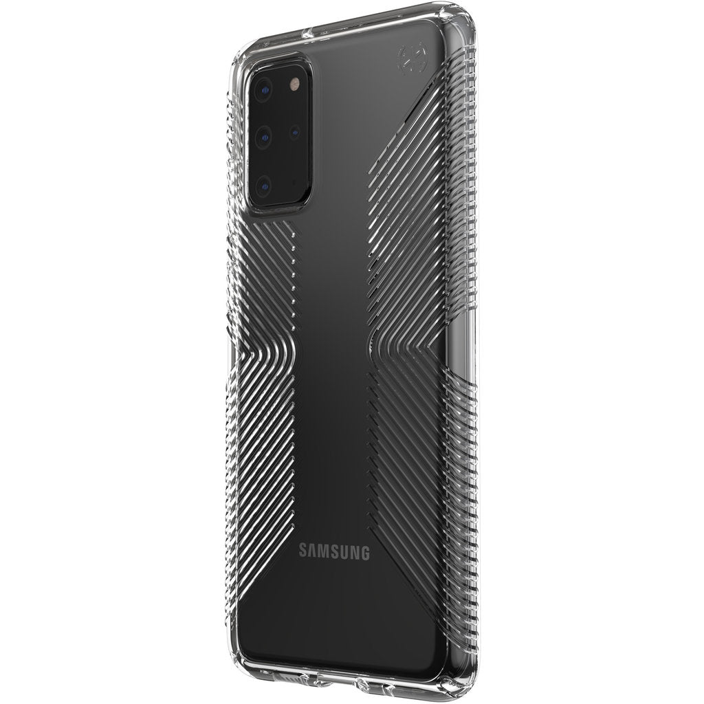Speck Presidio Perfect Clear with Grips Samsung Galaxy S20 Plus 4G/5G Clear - with Microban
