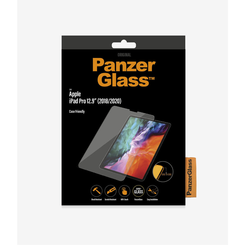 PanzerGlass Apple iPad Pro 12.9 inch (2018/2020/2021/2022) CF Super+ Glass