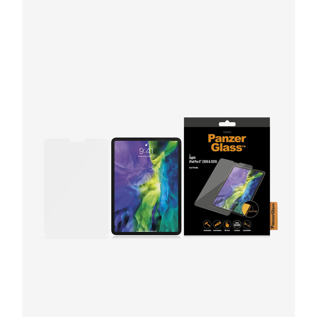 PanzerGlass Apple iPad Air 4 10.9 4th gen / iPad Pro 11 inch (2018/2020/2021/2022) CF Super+ Glass