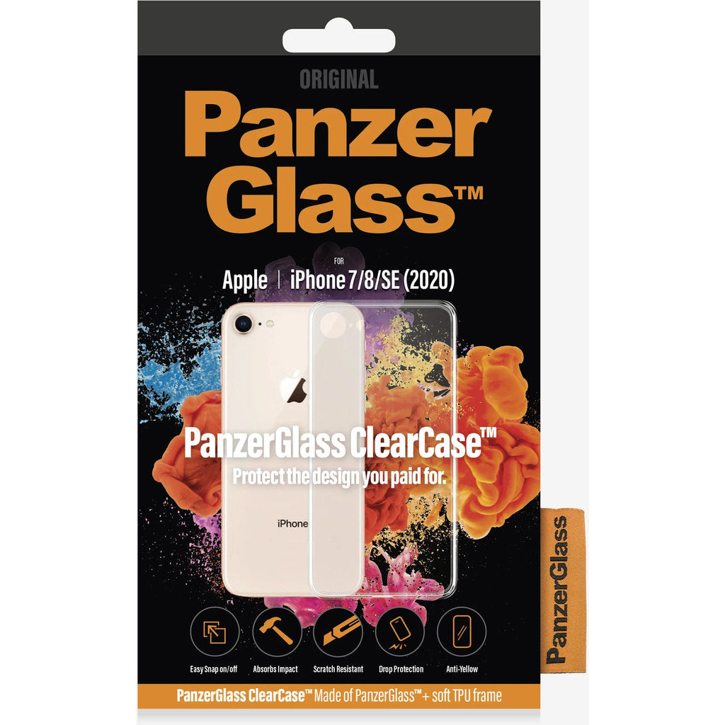 PanzerGlass ClearCase Apple iPhone 7/8/SE (2020)