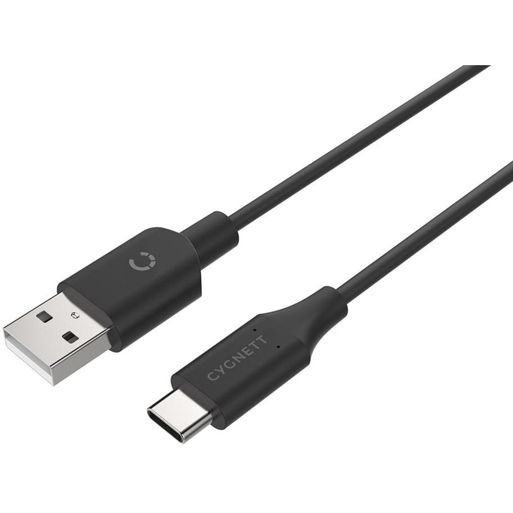 Cygnett Essentials USB-C to USB Cable 2m Black
