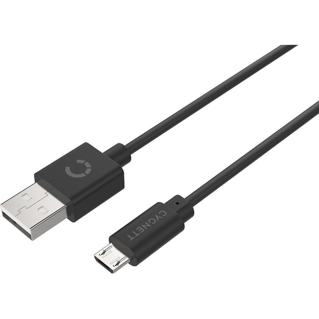 Cygnett Essentials Micro USB to USB-A Cable Black 1m
