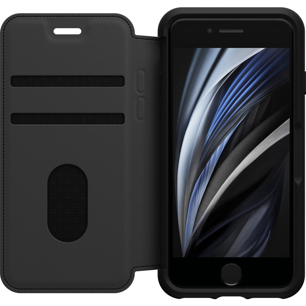 OtterBox Strada Case Apple iPhone 7/8/SE (2020/2022) Shadow Black