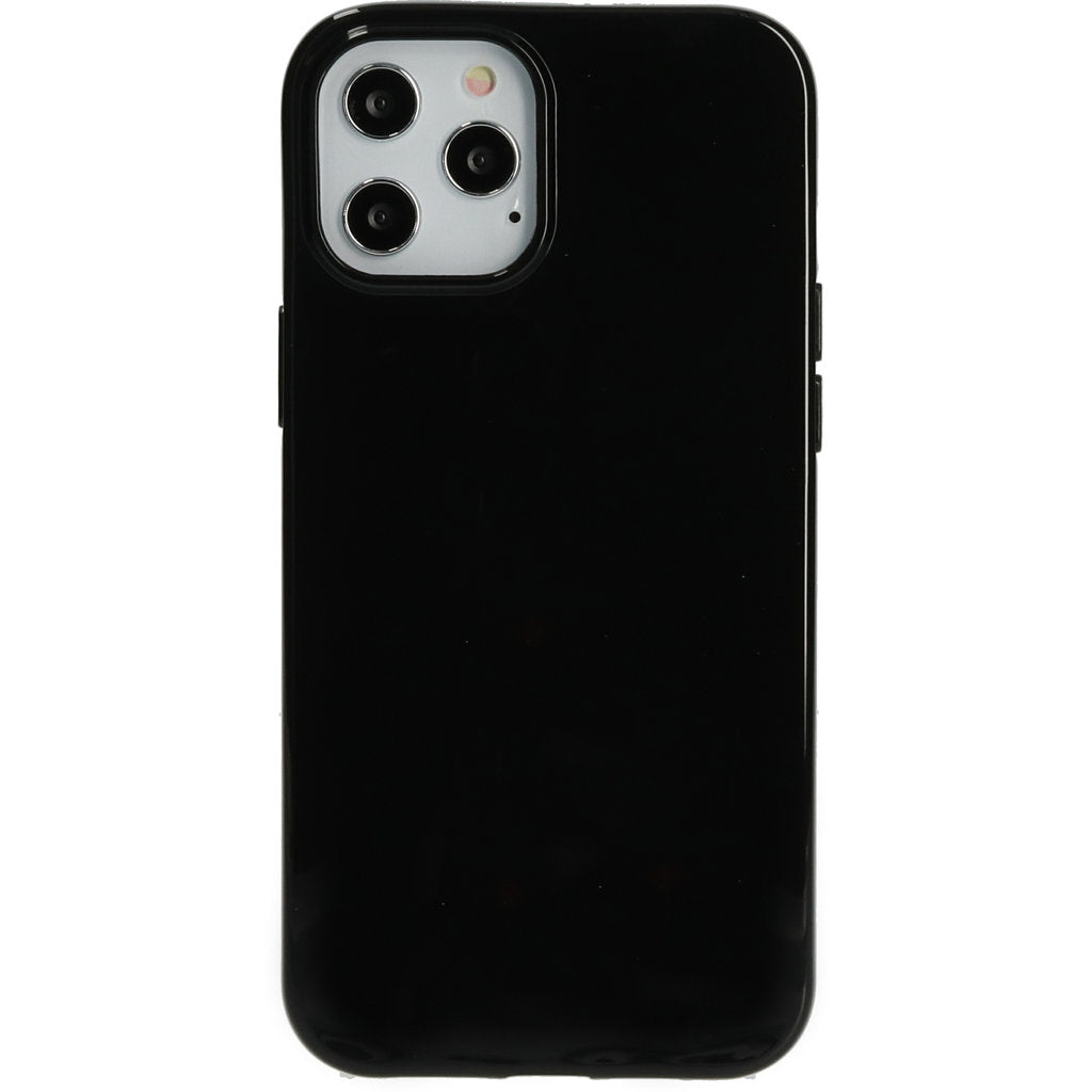 Mobiparts Classic TPU Case Apple iPhone 12 Pro Max Black
