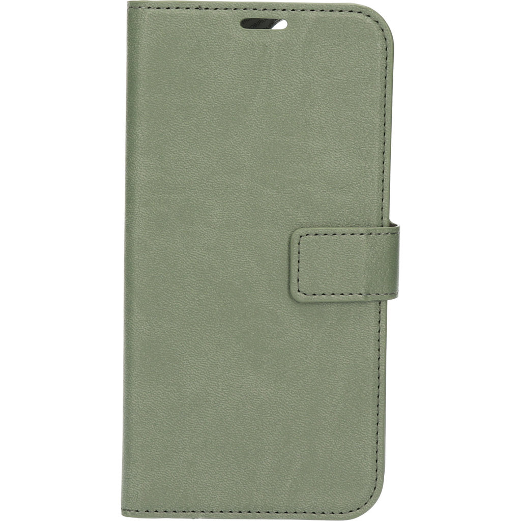 Mobiparts Classic Wallet Case Apple iPhone 12 Pro Max Stone Green