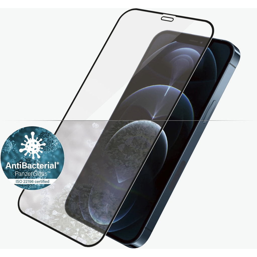 PanzerGlass Apple iPhone 12 Pro Max Black CF Super+ Glass