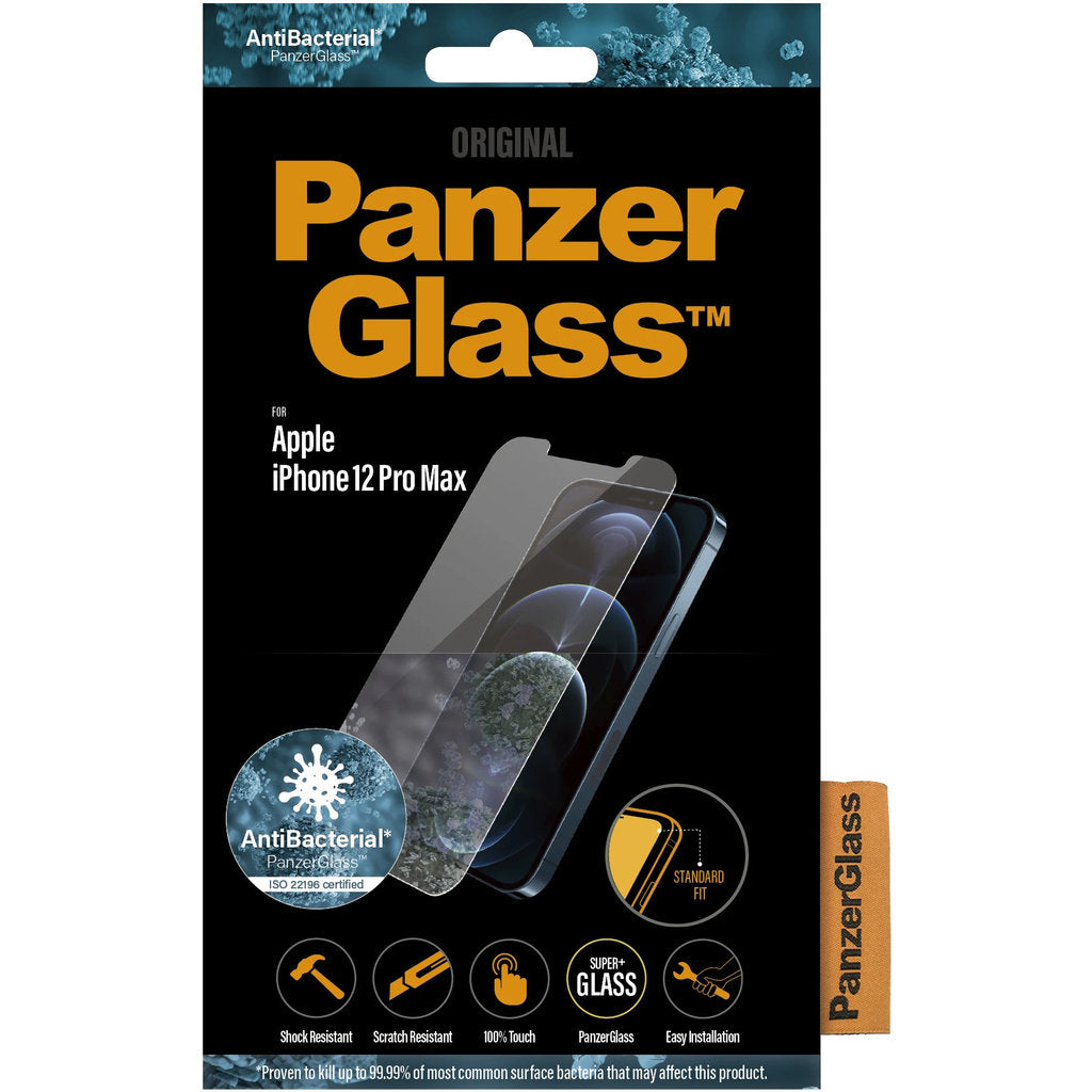 PanzerGlass Apple iPhone 12 Pro Max - Super+ Glass