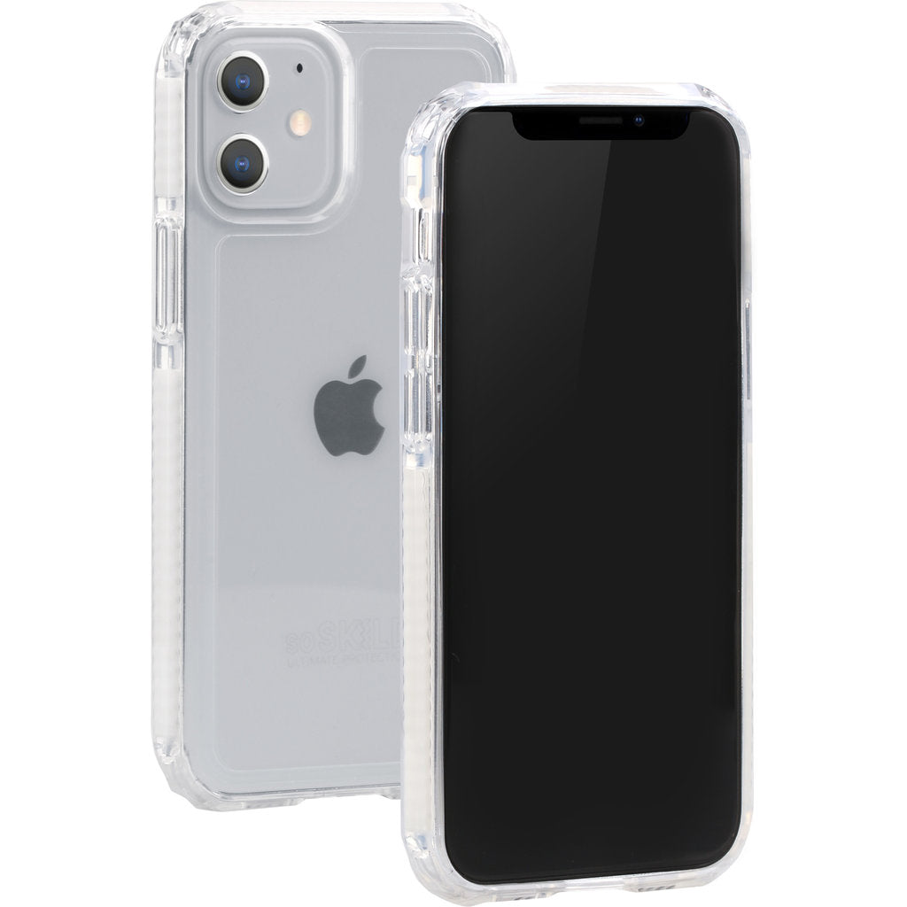 SoSkild Apple iPhone 12 Mini Defend 2.0 Heavy Impact Case Transparent