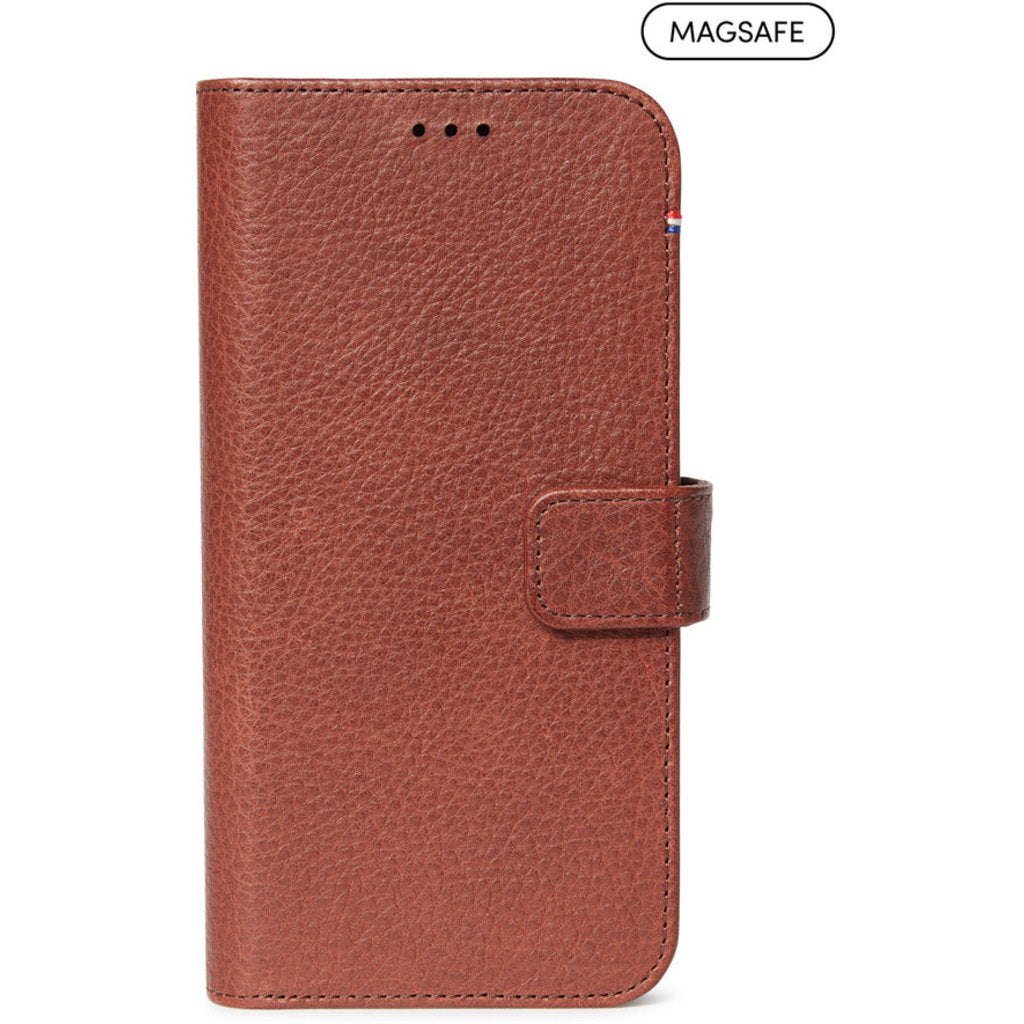 Decoded Leather Detachable Wallet Apple iPhone 12 / 12 Pro Brown