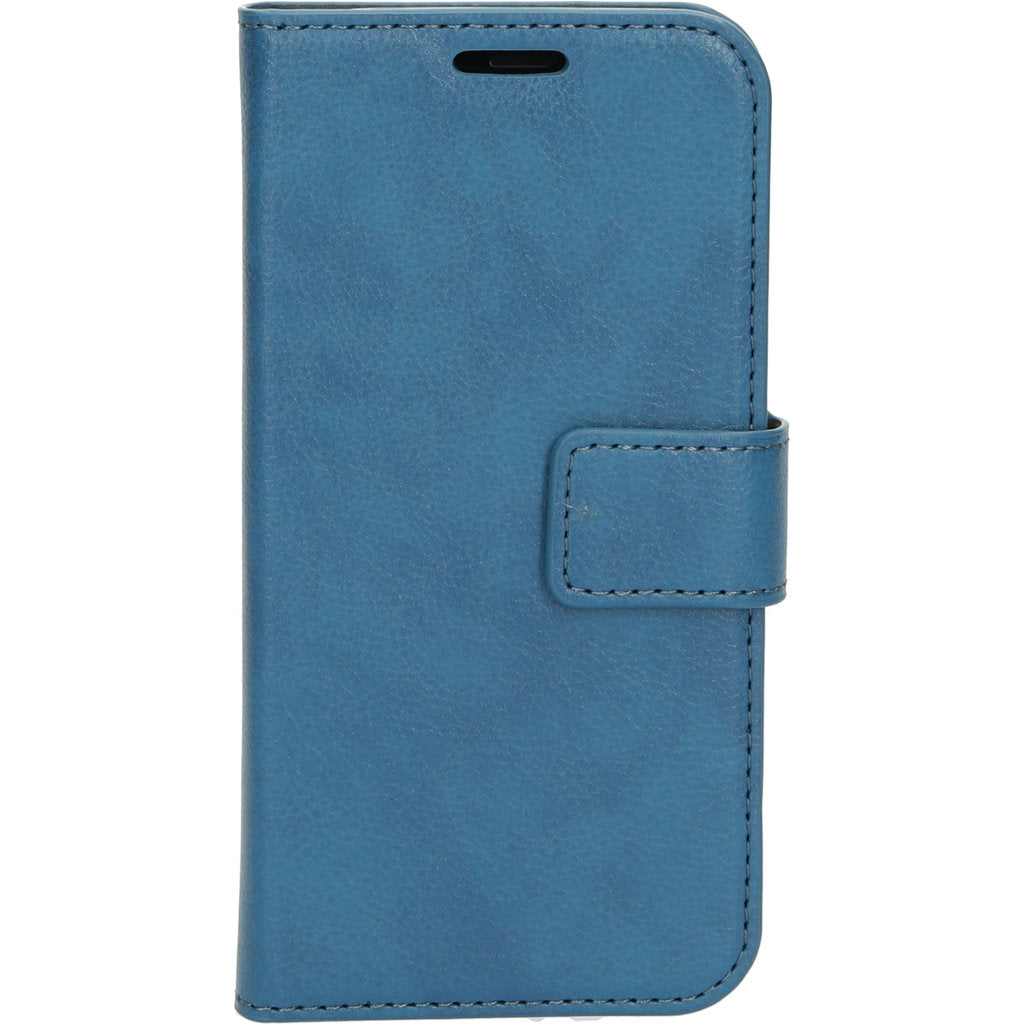 Mobiparts Classic Wallet Case Apple iPhone 12 Mini Steel Blue