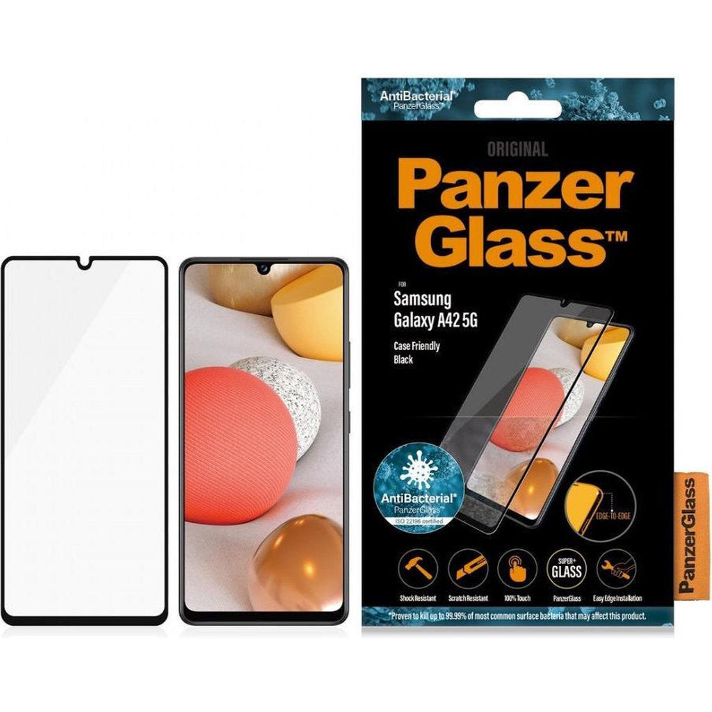 PanzerGlass Samsung Galaxy A42 5G (2020) Black CF Super+ Glass