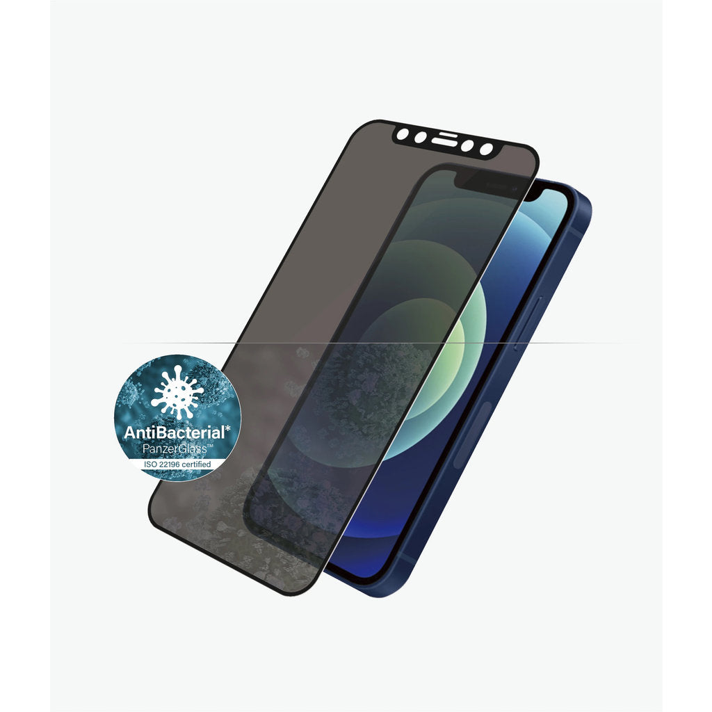 PanzerGlass Apple iPhone 12 Mini Black CF Privacy Super+ Glass