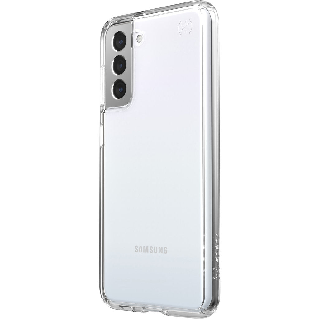 Speck Presidio Perfect Clear Samsung Galaxy S21 - with Microban