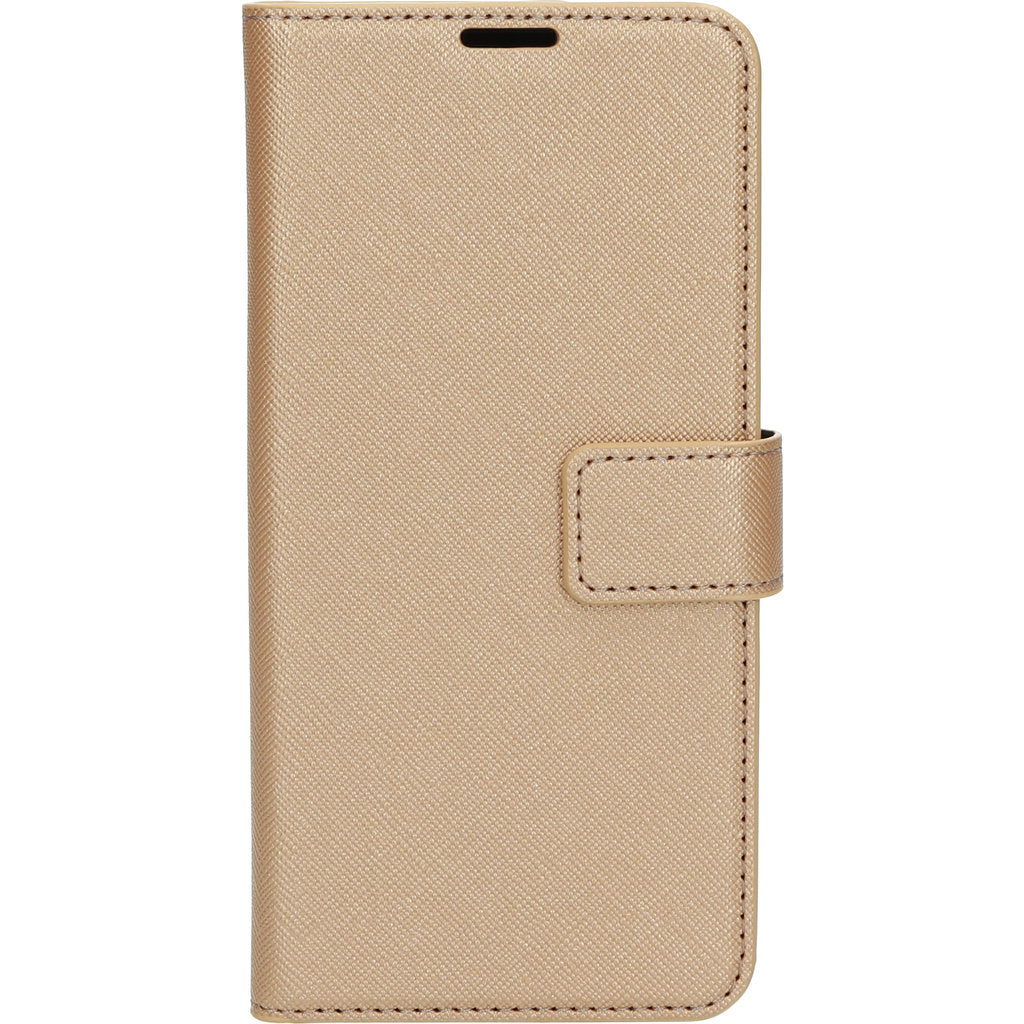 Mobiparts Saffiano Wallet Case Samsung Galaxy S21 Copper