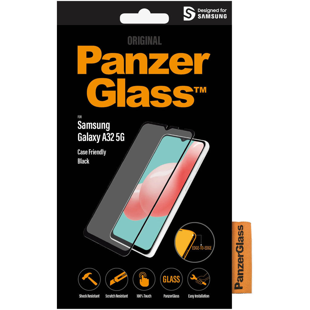 PanzerGlass Samsung Galaxy A32 (2021) 5G Black CF Super + Glass