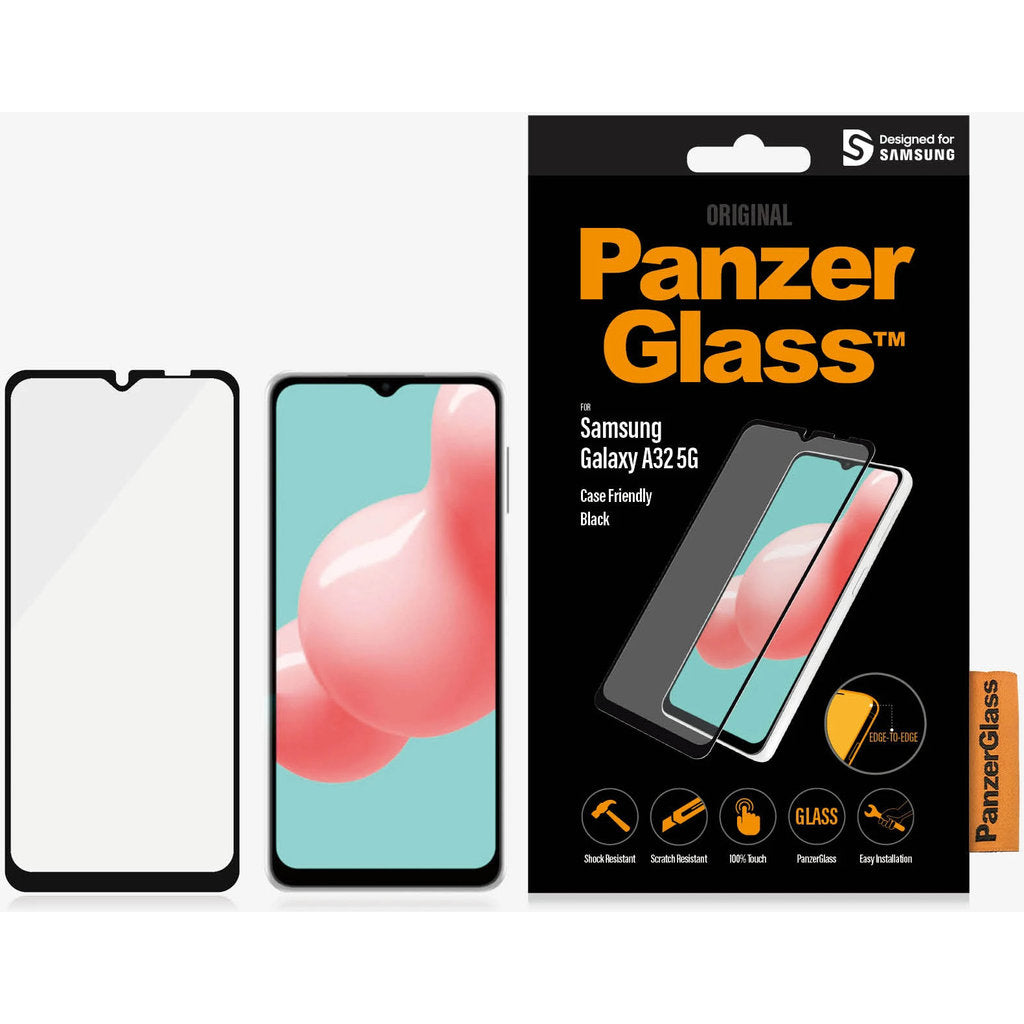 PanzerGlass Samsung Galaxy A32 (2021) 5G Black CF Super + Glass