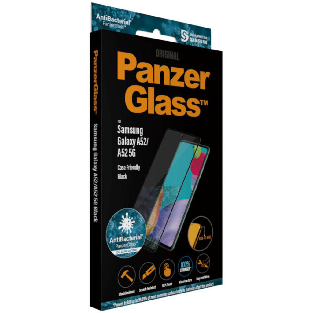 PanzerGlass Samsung Galaxy A52 4G/5G/A52s/A53 (2022) Black CF Super + Glass